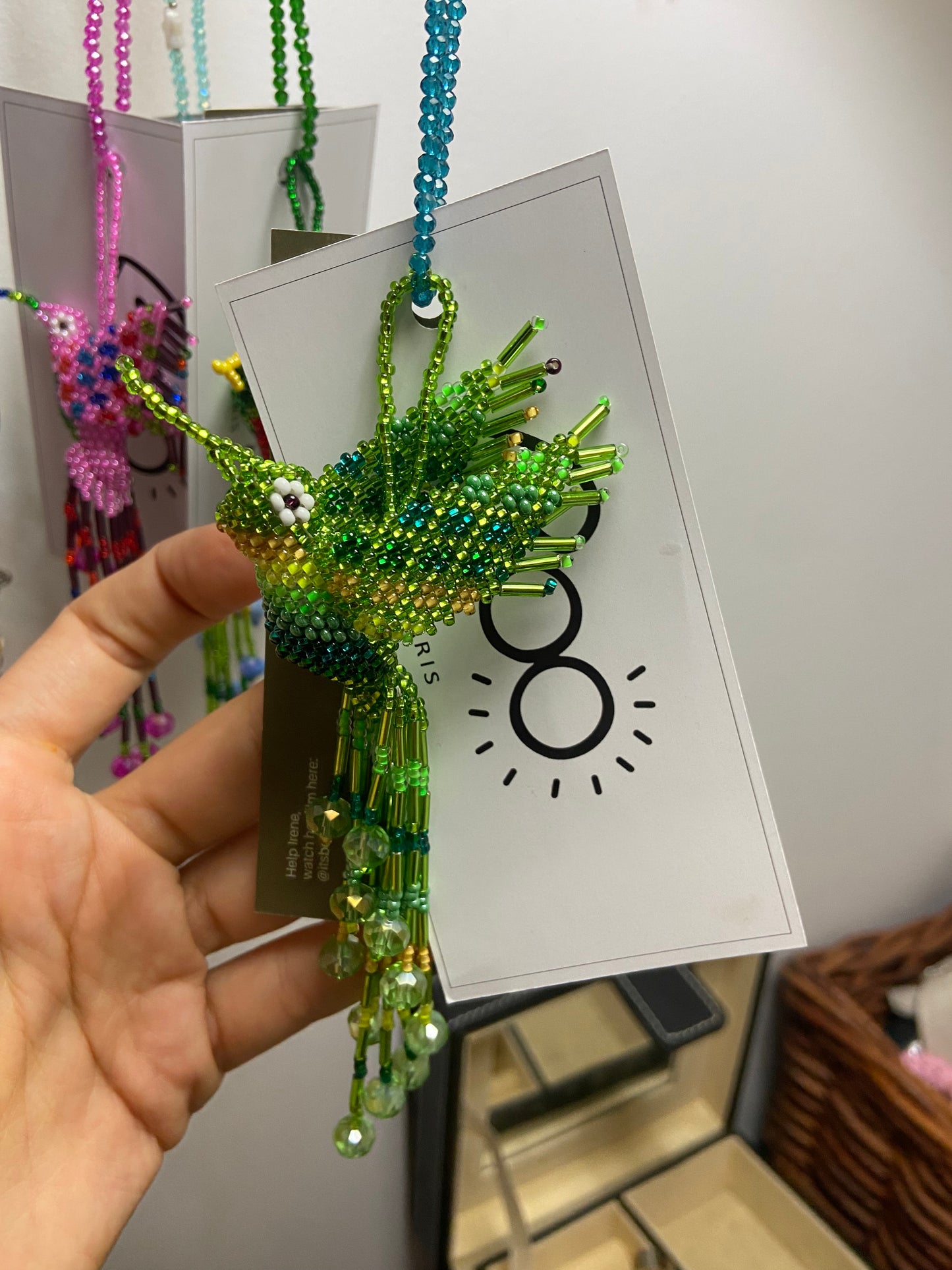 Colar Beija-flor