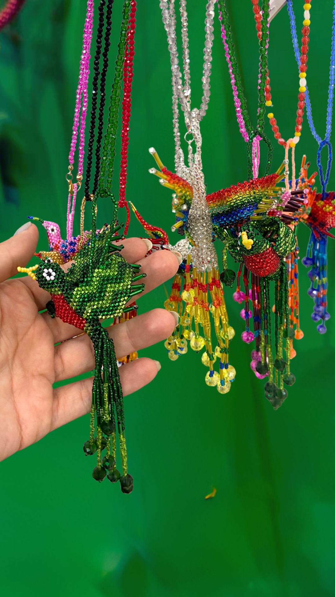 Colar Beija-flor